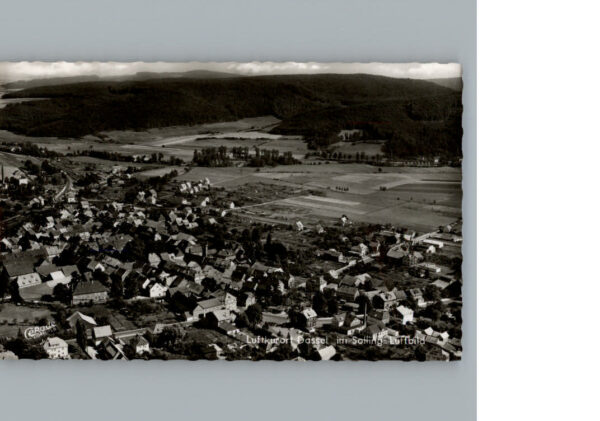 Dassel Solling Luftaufnahme