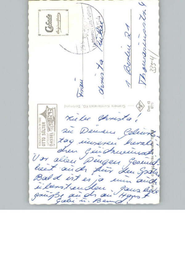 Dassel Solling Luftaufnahme – Bild 2