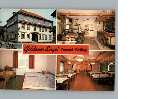 Dassel Solling Pension Goldener Engel