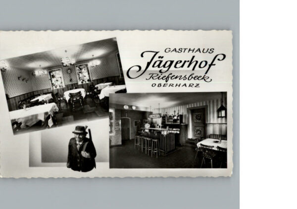 Riefensbeek Gasthaus Jaegerhof