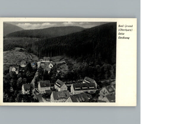 Bad  Grund Luftaufnahme