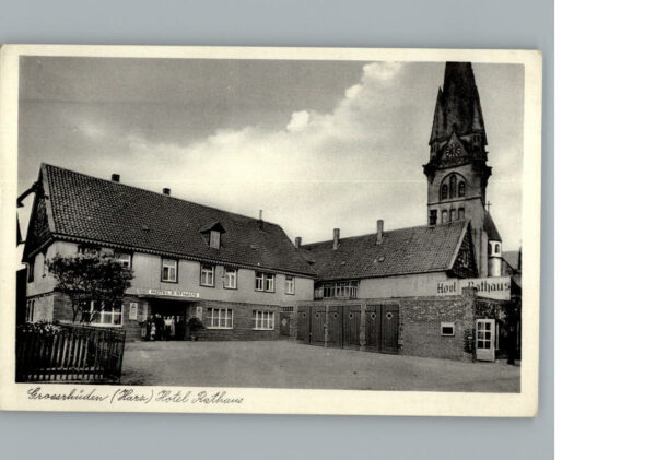 Grossrhueden Hotel Rathaus