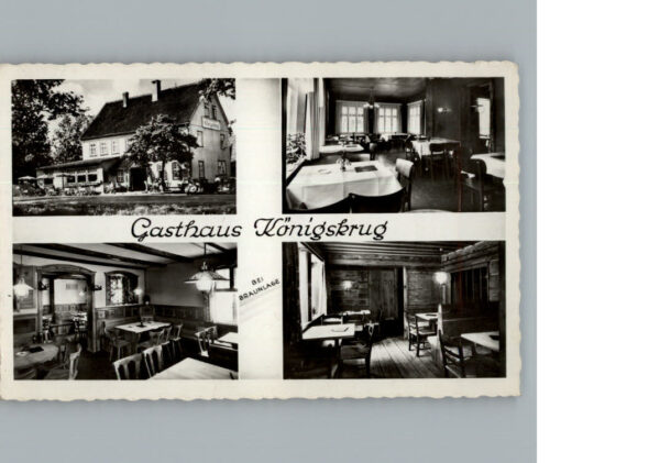 Braunlage Gasthaus Koenigskrug