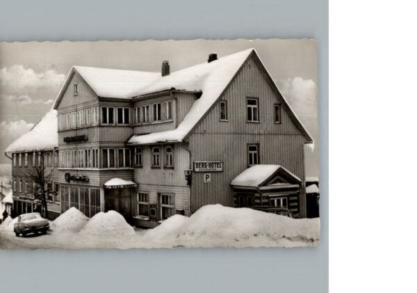 Hohegeiss Harz Hotel Berg