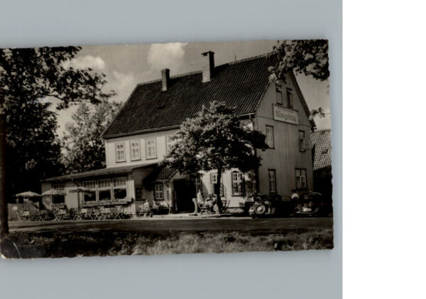 Braunlage Gaststaette Koenigskrug