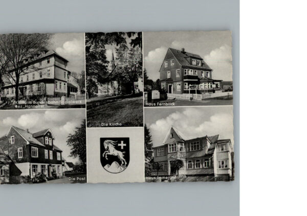 Hohegeiss Harz Postamt