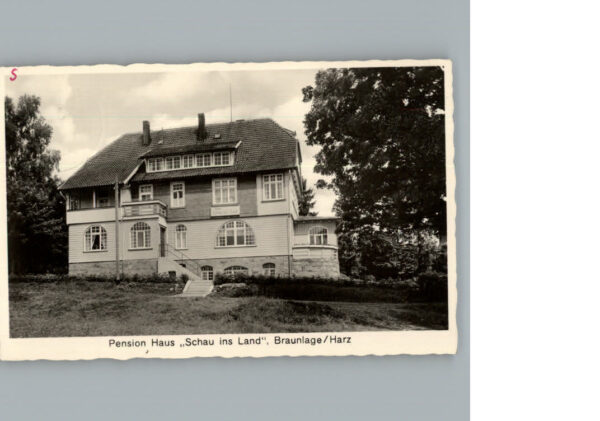 Braunlage Pension Haus Schau ins Land