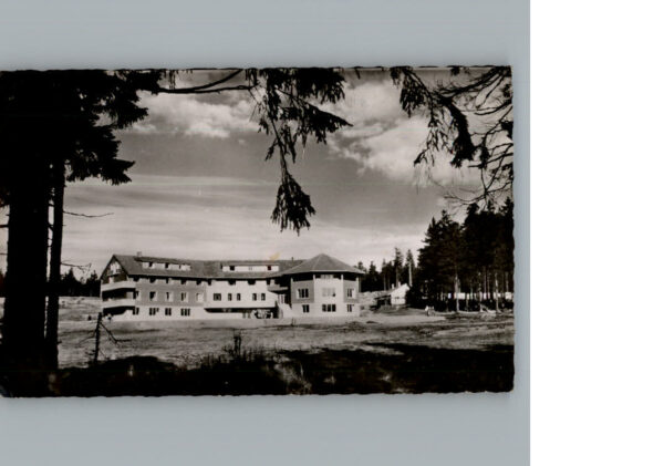 Torfhaus Harz Jugendgerberge Gustav Bratke