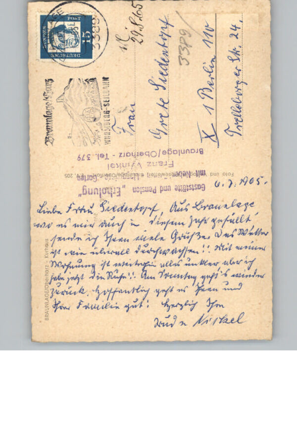Braunlage Kurhaus – Bild 2