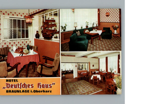 Braunlage Hotel Deutsches Haus