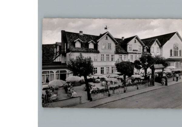 Hahnenklee-Bockswiese Harz Hotel Deutsches Haus