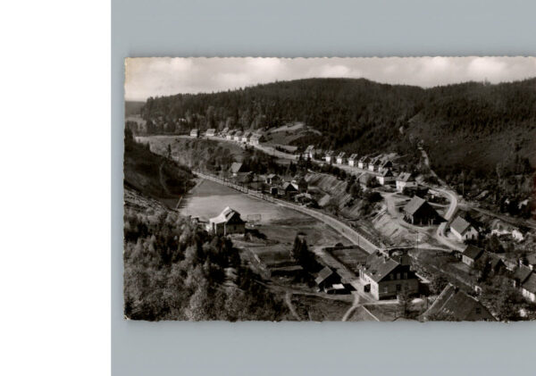 Altenau Harz Luftaufnahme