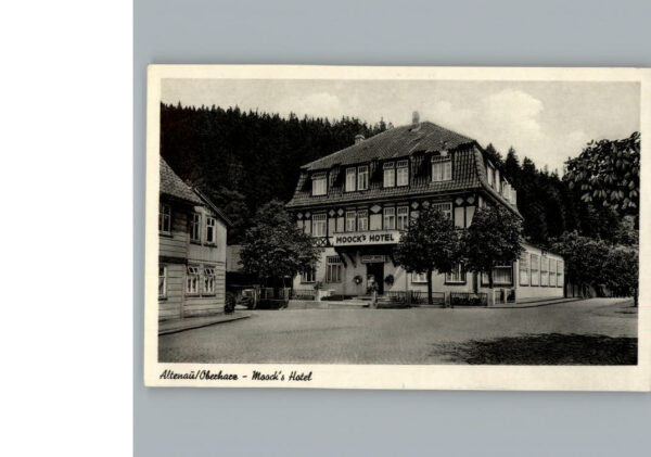 Altenau Harz Hotel Moock