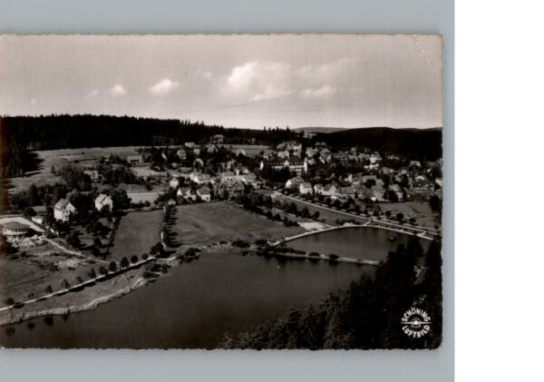 Hahnenklee-Bockswiese Harz Luftaufnahme
