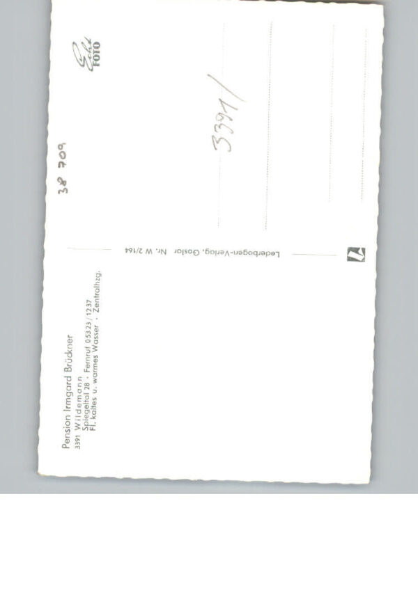 Wildemann Pension Haus Brueckner – Bild 2