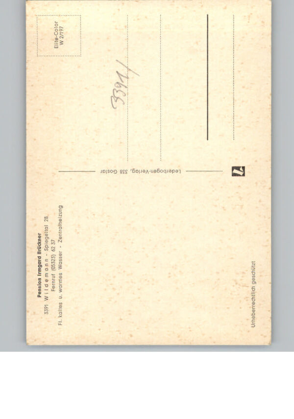 Wildemann Pension Brueckner – Bild 2