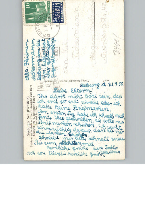 Seeburg Goettingen – Bild 2