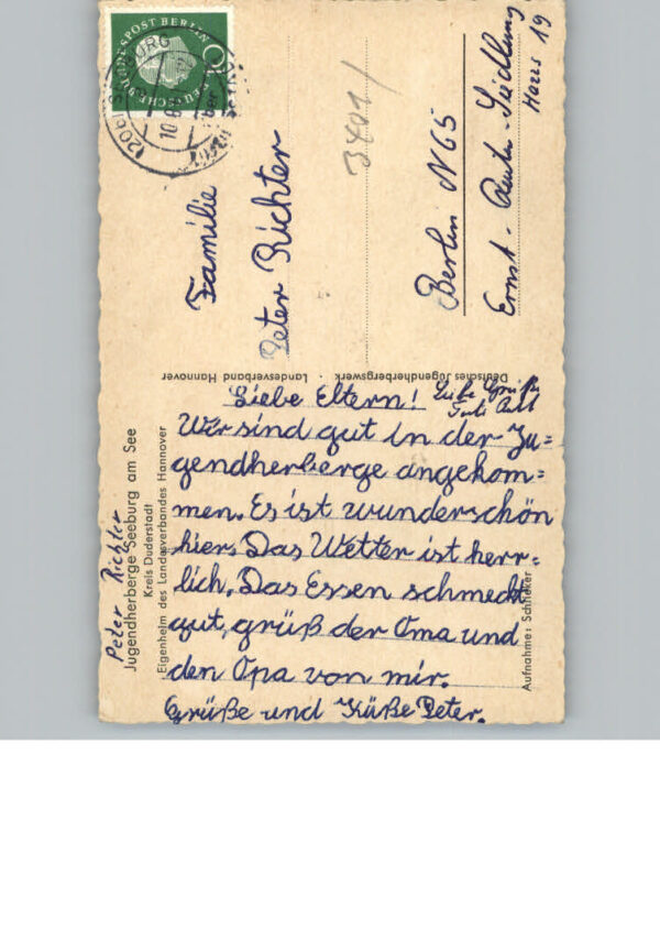 Seeburg Goettingen Jugendherberge – Bild 2