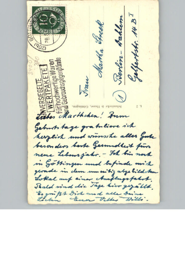 Goettingen Niedersachsen Gasthaus Rohns – Bild 2