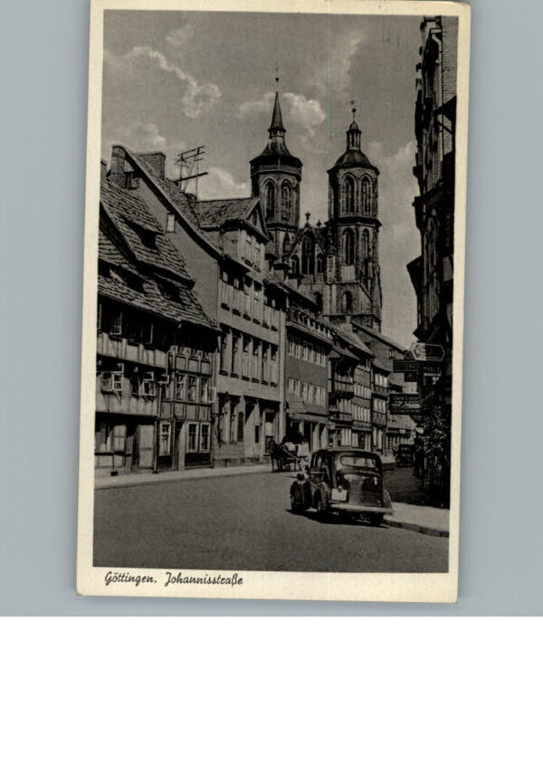 Goettingen Niedersachsen Johannisstrasse