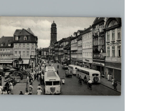 Goettingen Niedersachsen Weenderstrasse