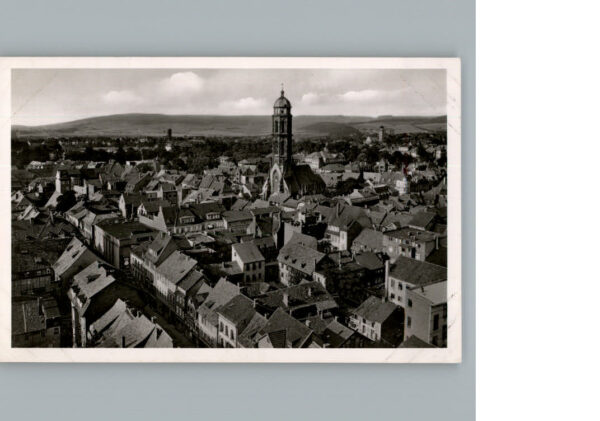 Goettingen Niedersachsen Luftaufnahme