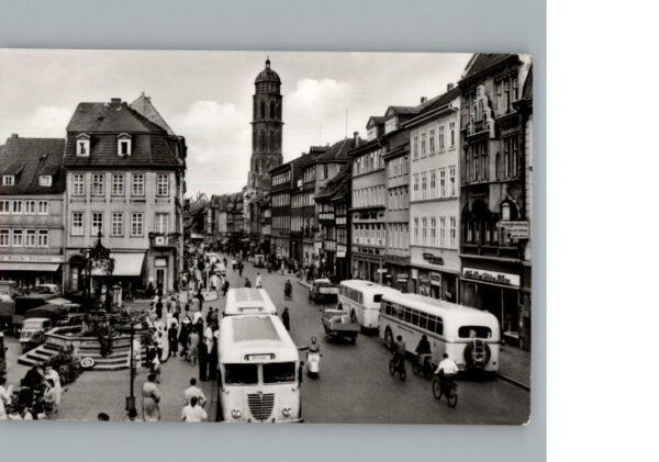 Goettingen Niedersachsen Weenderstrasse