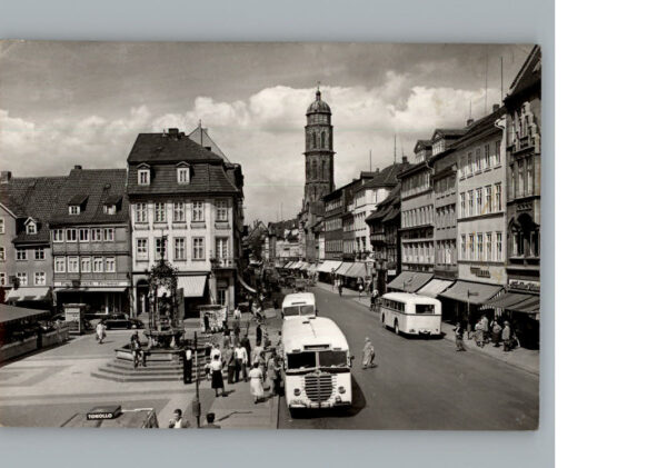Goettingen Niedersachsen Weenderstrasse
