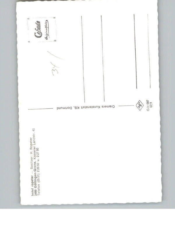 Grone Goettingen Hotel Ropeter – Bild 2