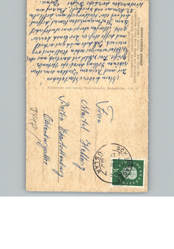 Schoenhagen Solling Pension Remhof – Bild 2