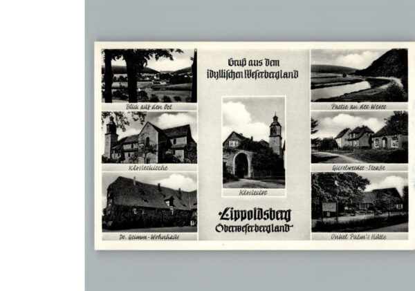 Lippoldsberg Gieselwerder Strasse