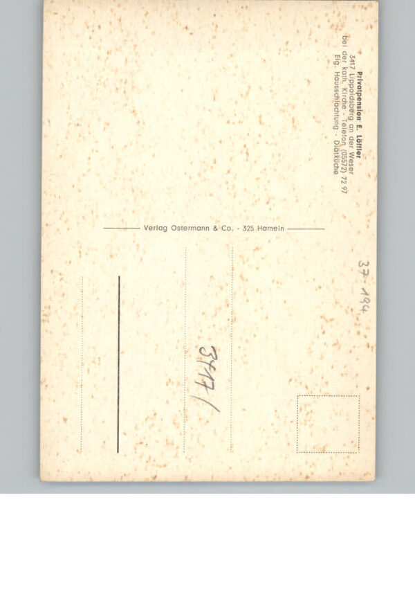 Lippoldsberg Pension Loeffler – Bild 2