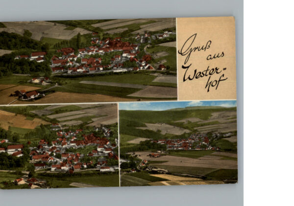 Westerhof Westharz Luftaufnahme