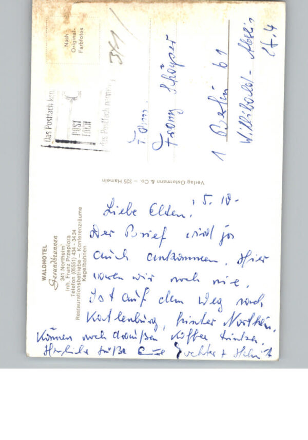 Northeim Hotel Gesundbrunnen – Bild 2