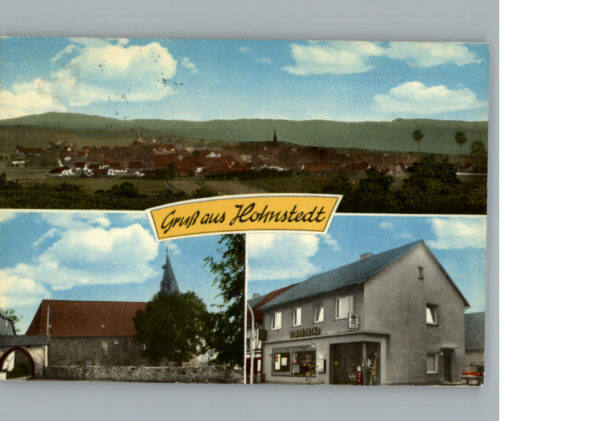 Hohnstedt Handlung Weissmann