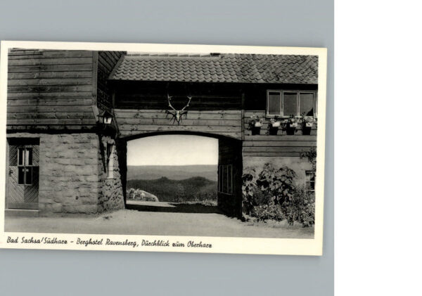 Bad Sachsa Harz Hotel Ravensberg