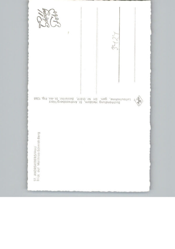 St. Andreasberg Luftaufnahme – Bild 2
