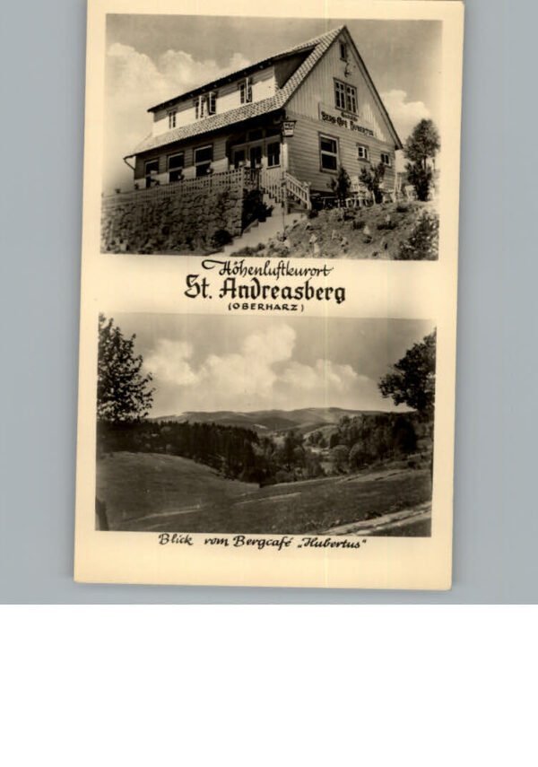 St. Andreasberg Pension - Cafe Hubertus