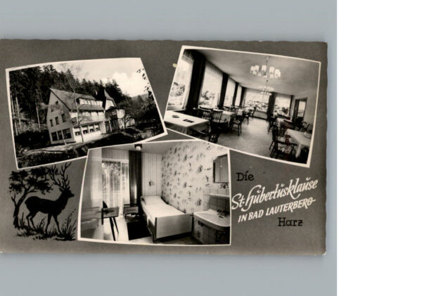 Bad Lauterberg Pension - Hotel St. Hubertusklause