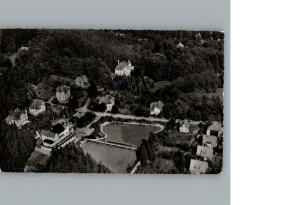 Bad Sachsa Harz Luftaufnahme