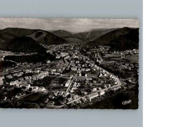 Bad Lauterberg Luftaufnahme