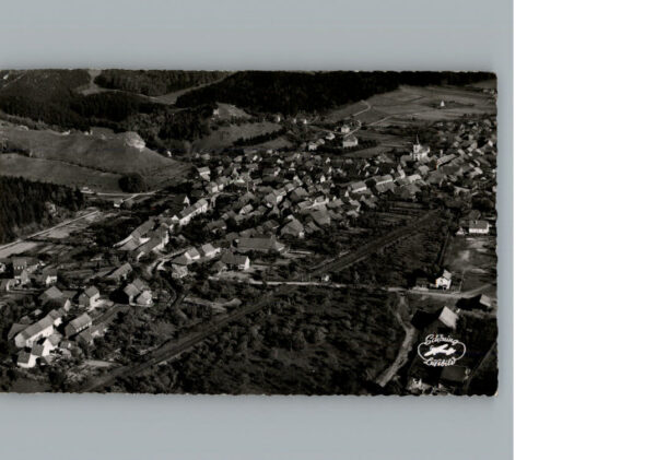 Scharzfeld Luftaufnahme
