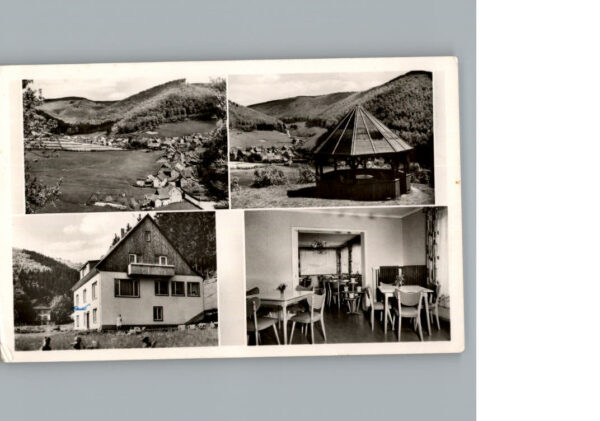 Lonau Gasthaus Hildegard