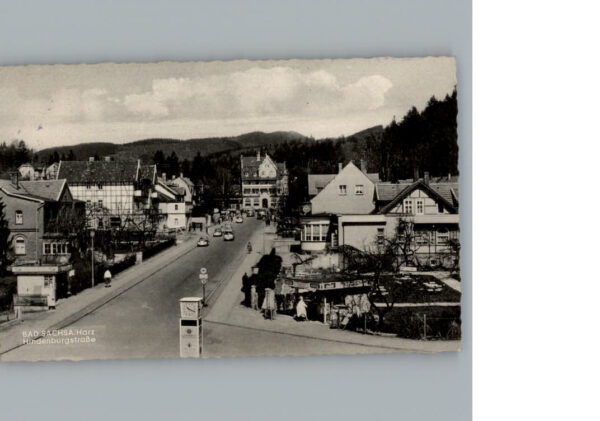 Bad Sachsa Harz Hindenburgstrasse