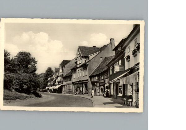 Bad Sachsa Harz Schulstrasse