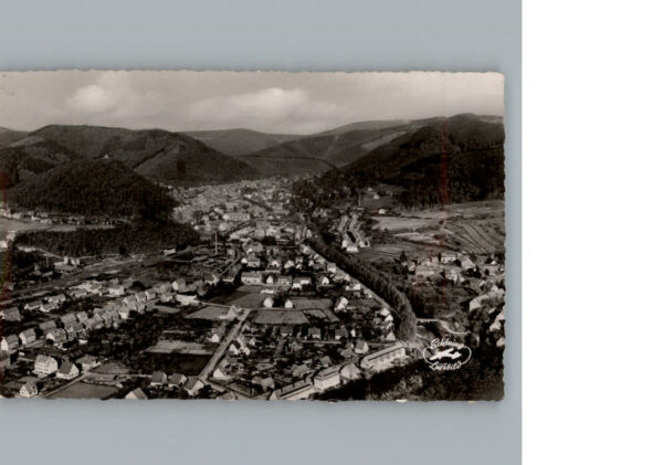 Bad Lauterberg Luftaufnahme