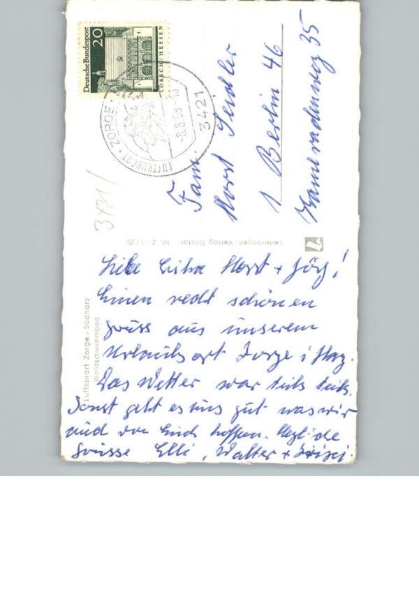 Zorge Schwimmbad – Bild 2