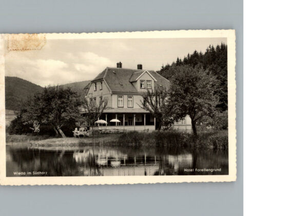 Wieda Hotel Forellengrund