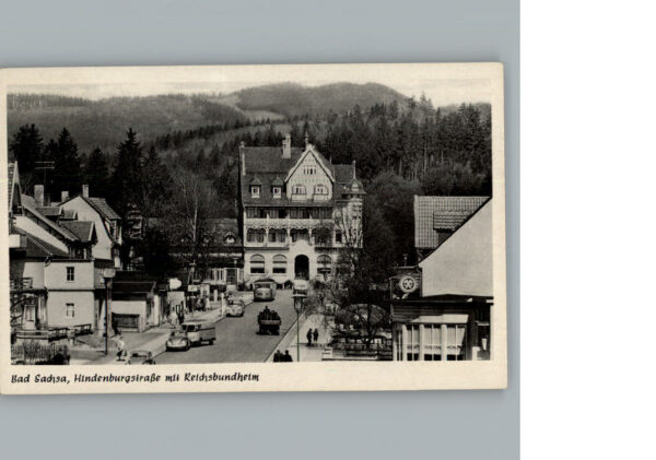 Bad Sachsa Harz Hindenburgstrasse