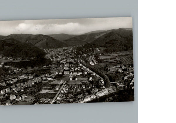 Bad Lauterberg Luftaufnahme